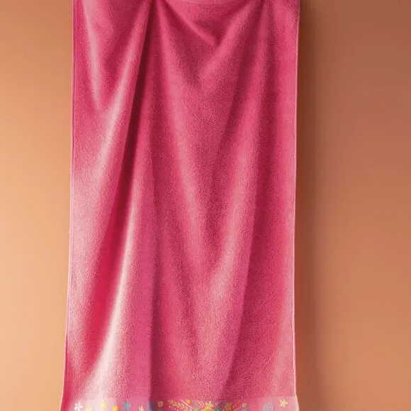 Smile at life Drap de bain