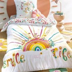 Smile at life  Drap housse
