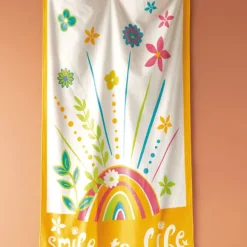 Smile at lifeLinge de bain