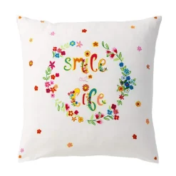 Smile at lifeLinge de lit