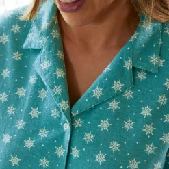 Sommets enneigés Chemise de nuit