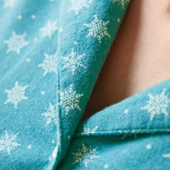 Sommets enneigés Chemise de nuit