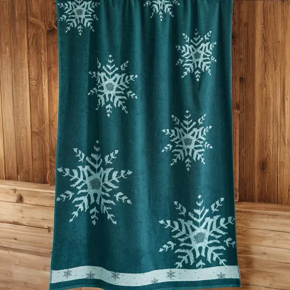 Sommets enneigésLinge de bain