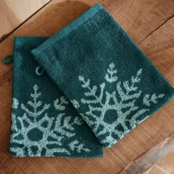 Sommets enneigésLinge de bain