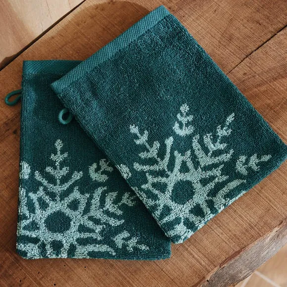 Sommets enneigésLinge de bain