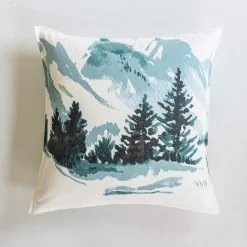 Sommets enneigésLinge de lit