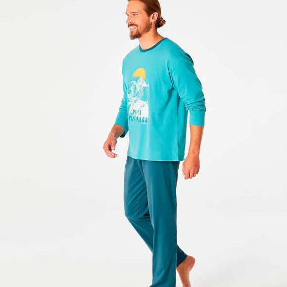 Sommets enneigés Pyjama