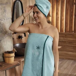 Sommets enneigés Sortie de bain