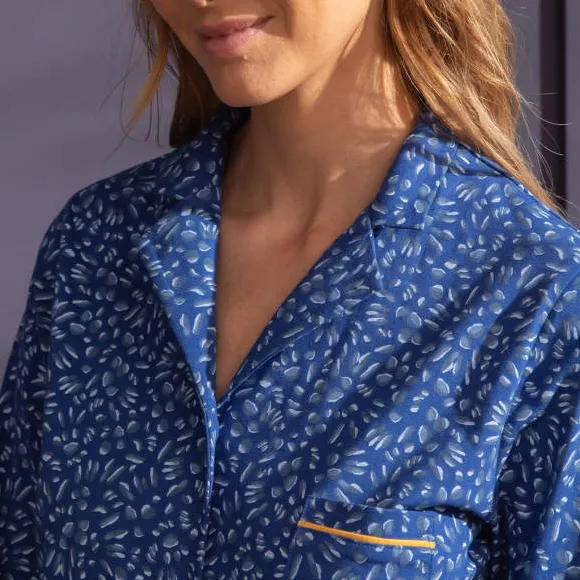 Songe d'ailleurs Pyjama bleu