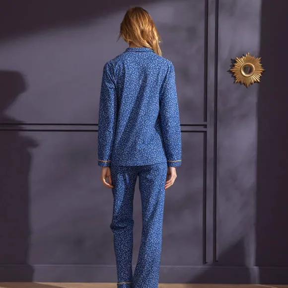 Songe d'ailleurs Pyjama bleu