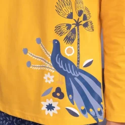 Songe d'ailleurs  Pyjama safran