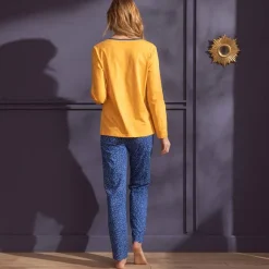 Songe d'ailleurs  Pyjama safran