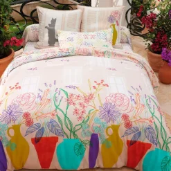 Sérénade au balcon  Housse de couette