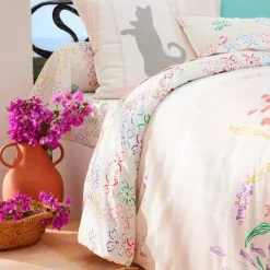 Sérénade au balcon  Housse de couette