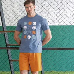 Style tennis  2 pyjamas shorts