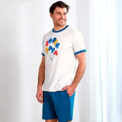 Super papa  Pyjama short