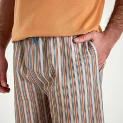 Symphonie des dunes Pyjama short ocre