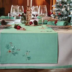 Symphonie des fêtes  Chemin de table