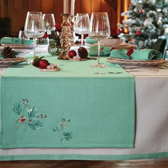 Symphonie des fêtes Chemin de table