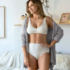 Tania Lingerie ivoire