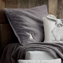 Tendre moment  Housse de coussin