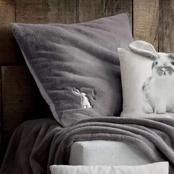 Tendre moment Housse de coussin