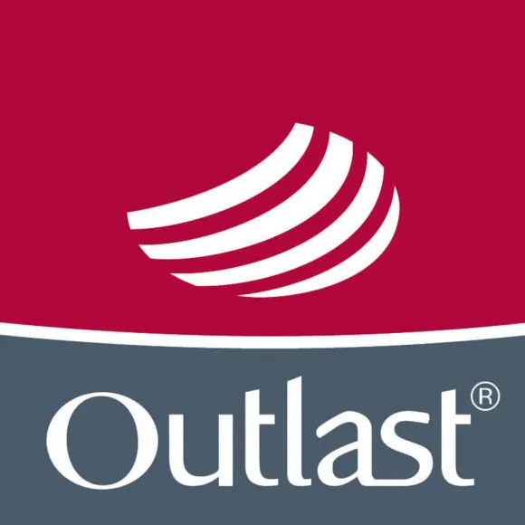 Thermorégulateur outlast Couette