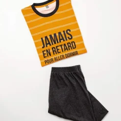 Toujours à l'heure  2 pyjamas shorts