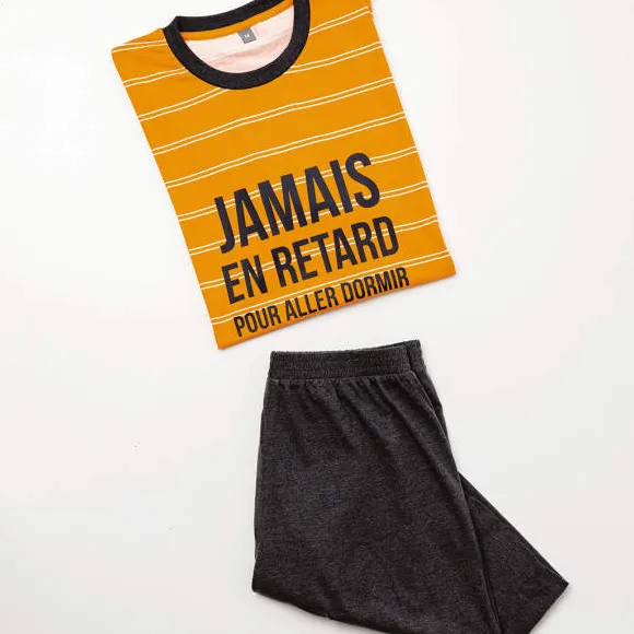 Toujours à l'heure 2 pyjamas shorts