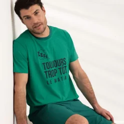 Toujours à l'heure  2 pyjamas shorts