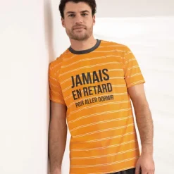 Toujours à l'heure 2 pyjamas shorts