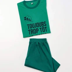 Toujours à l'heure 2 pyjamas shorts