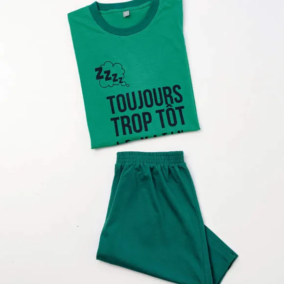 Toujours à l'heure 2 pyjamas shorts