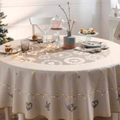 Tourbillon des fêtes  Nappe