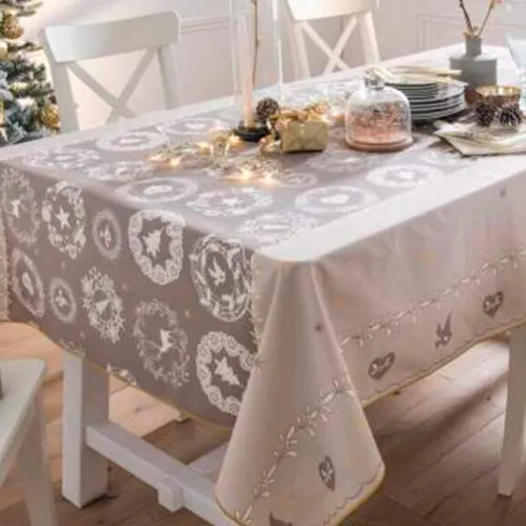 Tourbillon des fêtes Nappe