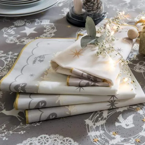 Tourbillon des fêtes Serviettes de table