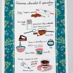 Tout chocolat  3 torchons