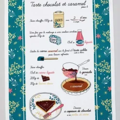 Tout chocolat 3 torchons