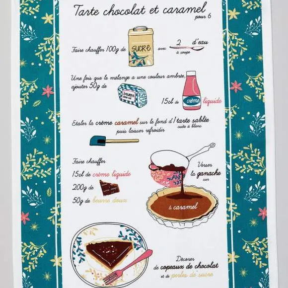 Tout chocolat 3 torchons