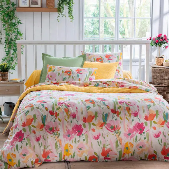 Été pastel Drap-housse