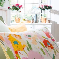 Été pastel  Taie d'oreiller