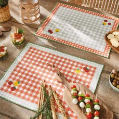 Tradition tomatella  2 sets de table