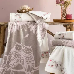 Trop chouette  2 gants de toilette