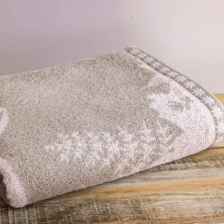 Trop chouette  Serviette de bain