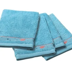 Trésor des mers  2 gants de toilette