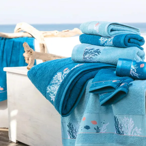 Trésor des mers Serviette de bain