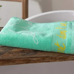 Un amour de colombesLinge de bain