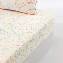 Un amour de colombesLinge de lit