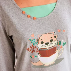 Un amour de loutre  Chemise de nuit