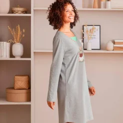 Un amour de loutre  Chemise de nuit